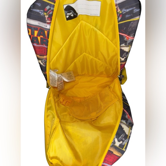Disney Store Star Wars Comic Print Backpack Adjustable Straps School Travel Bag - Picture 5 of 6